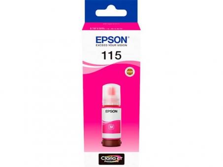 Чернила Epson 115 Magenta (C13T07D34A)