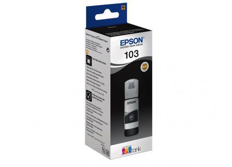 Чернила Epson Ecotank 103 Black (C13T00S14A)