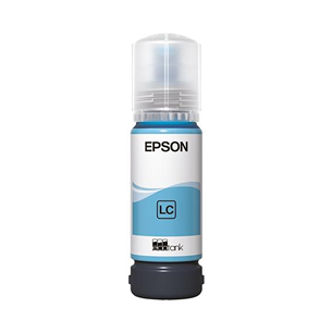 Чернила Epson EcoTank 108 Light Cyan (C13T09C54A)