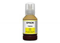 Чернила Epson T49H4 Yellow (C13T49H400)