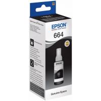 Чернила Epson T6641 black (C13T66414A)
