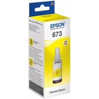 Чернила Epson T6734 yellow (C13T67344A)