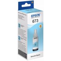 Чернила Epson T6735 light cyan (C13T67354A)
