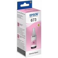 Чернила Epson T6736 light magenta (C13T67364A)