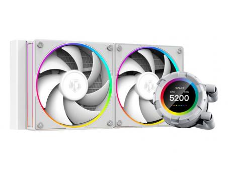 Система водяного охлаждения ID-Cooling SL240 White