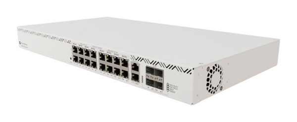 Коммутатор MikroTik CRS320-8P-8B-4S+RM