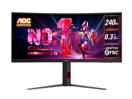 Монитор 34" AOC CU34G4Z