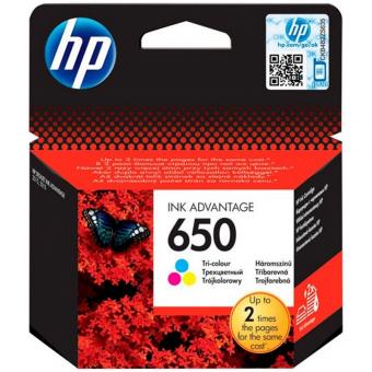 Картридж HP CZ102AE (650) Tri-color