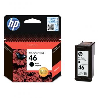 Картридж HP CZ637AE (46) Black