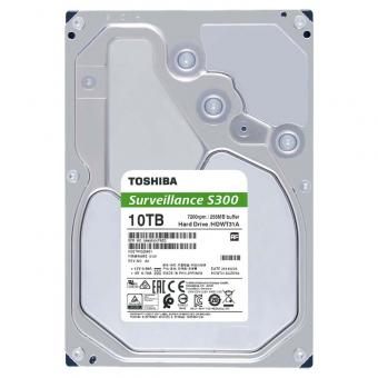 Жесткий диск HDD 10 Tb Toshiba Surveillance S300 HDWT31AUZSVA