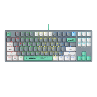 Клавиатура A4tech Bloody S87 Ash
