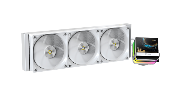 Водяное охлаждение Ocypus Sigma L36 PRO WH (Sigma-L36-WH3ANWL00P-GL)