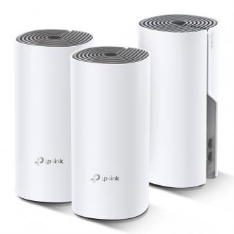 Беспроводная Mesh Wi-Fi система Tp-Link Deco E4 (3-Pack)