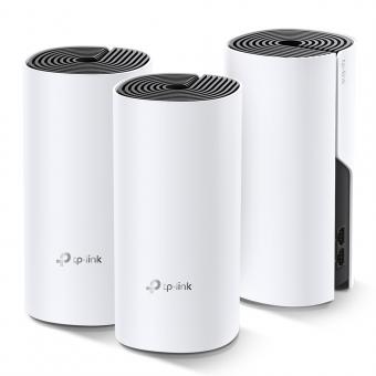 Домашняя Mesh Wi-Fi система Tp-Link Deco M4(3-Pack)