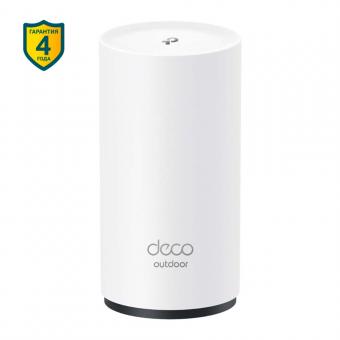 Домашняя Mesh Wi-Fi система Tp-Link Deco X50-Outdoor (1-pack)