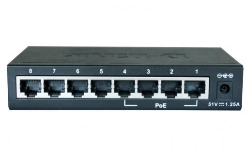 Коммутатор D-Link PoE DES-1008P/C1A