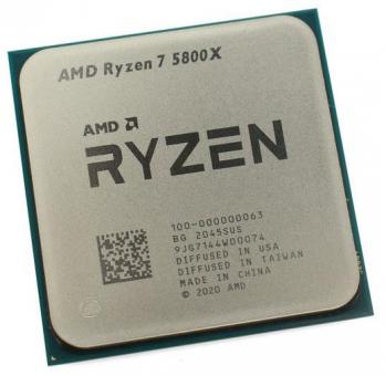 Процессор AMD Ryzen 7 5800X 3.8 ГЦ (100-000000063)