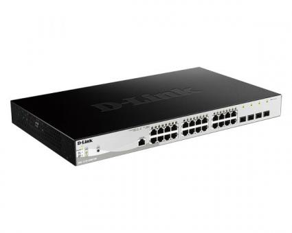 Коммутатор D-Link DGS-1210-28MP/ME/B2A POE