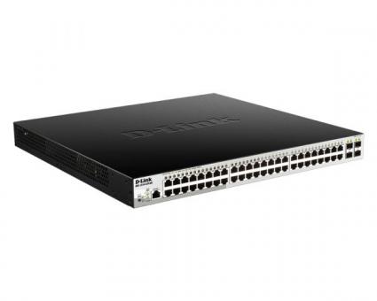 Коммутатор D-Link DGS-1210-52P/ME/B1A POE