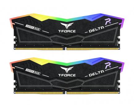 Оперативная память 48 Gb (2x24Gb) DDR5 6400MHz Team Group Delta RGB FF3D548G6400HC32ADC01