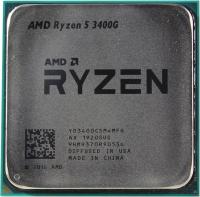 Процессор AMD Ryzen 5 3400G 3.7 GHz OEM (YD3400C5M4MFH)