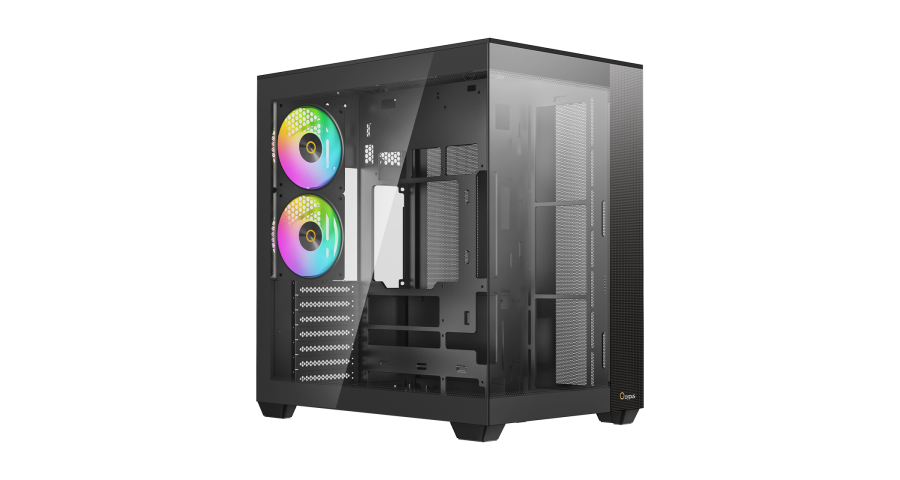 Корпус Ocypus Delta C74 Black ARGB (Delta-C74-BKD200XX-GL)