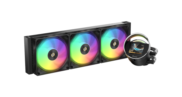 Водяное охлаждение Ocypus Sigma L36 BK (Sigma-L36-BK3AAWWN00X-GL)