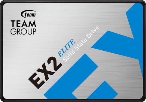 SSD диск 1 Тб Team Group EX2 T253E2001T0C101