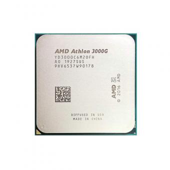 Процессор AMD Athlon 3000G 3.5 ГГц OEM (YD3000C6M2OFH)