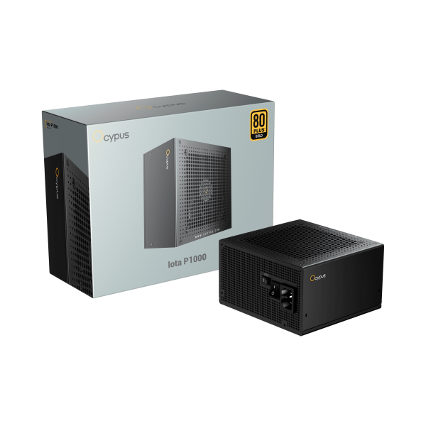 Блок питания Ocypus Iota P1000 1000W (Iota-P1000-G1FFBK024X-EU)