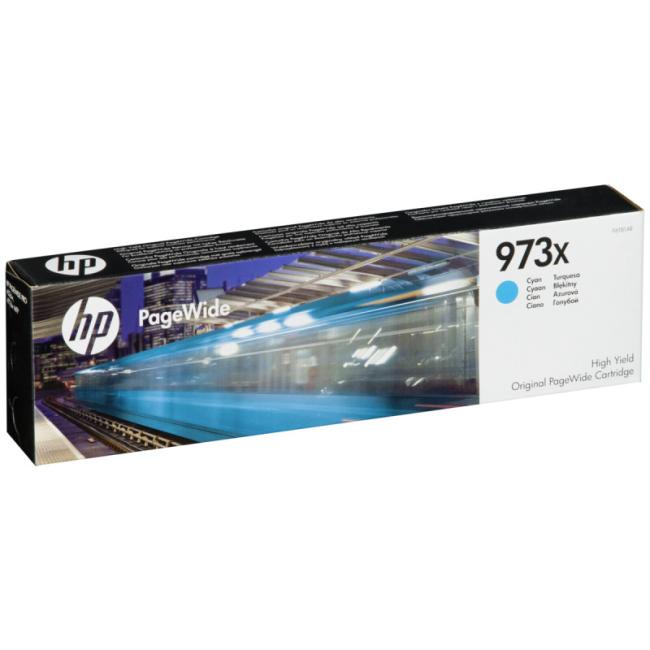 Картридж HP 973X Cyan (F6T81AE)