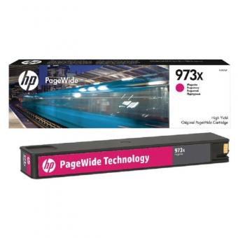 Картридж HP F6T82AE (973X) Magenta