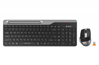 Клавиатура и мышь Wireless A4tech Fstyler FB2535C-Smoky Grey