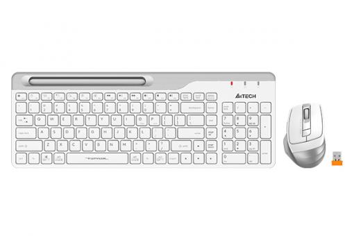 Клавиатура и мышь Wireless A4tech Fstyler FB2535C-Icy White V2