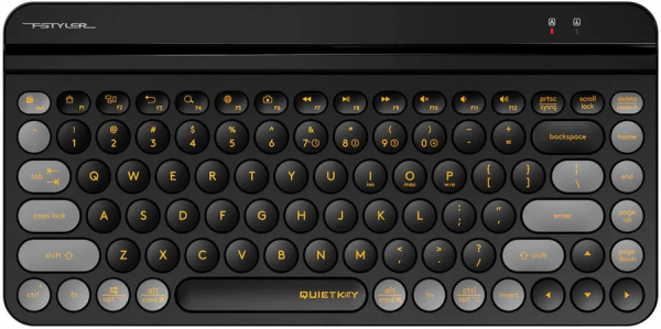 Клавиатура Беспроводная A4tech Fstyler FBK30-Blackcurran