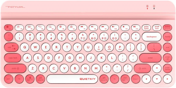Клавиатура Беспроводная A4tech Fstyler FBK30-Raspberry