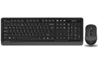 Клавиатура и мышь Wireless A4tech Fstyler FG1010S-Grey