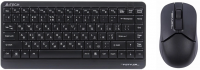 Клавиатура и мышь Wireless A4tech Fstyler FG1112-Black