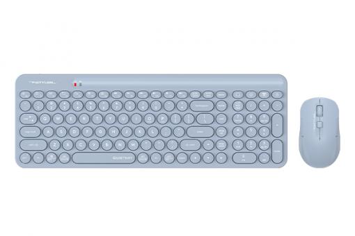 Клавиатура и мышь Wireless A4tech Fstyler FG3300 Air Blue