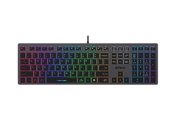 Клавиатура A4Tech Fstyler FX60H-Neon