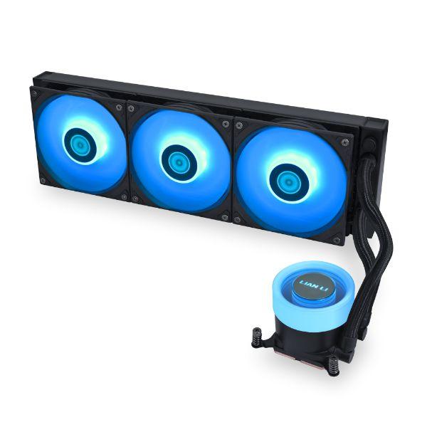 Водяное охлаждение Lian Li Galahad II Lite 360 RGB Black (G89.GA2L36RB.00)