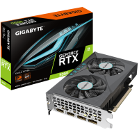 Видеокарта Gigabyte GeForce RTX 3050 Eagle OC 6G (GV-N3050EAGLE OC-6GD)