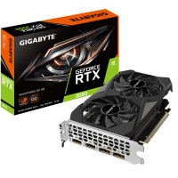 Видеокарта Gigabyte GeForce RTX 3050 WindForce OC 6G (GV-N3050WF2OC-6GD)