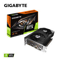 Видеокарта Gigabyte GeForce RTX 3060 Windforce OC 12G (GV-N3060WF2-12GD)
