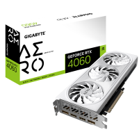 Видеокарта Gigabyte GeForce RTX 4060 Aero OC 8G (GV-N4060AERO OC-8GD)