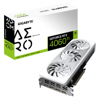 Видеокарта Gigabyte GeForce RTX 4060 Ti Aero 16G (GV-N406TAERO OC-16GD)