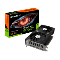 Видеокарта Gigabyte GeForce RTX 4060 Ti WindForce OC 8G (GV-N406TWF2OC-8GD)