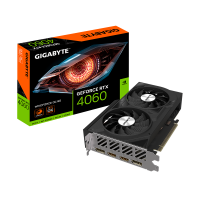 Видеокарта Gigabyte GeForce RTX 4060 WindForce OC 8G (GV-N4060WF2OC-8GD)
