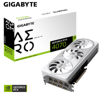 Видеокарта Gigabyte GeForce RTX 4070 Aero OC 12G (GV-N4070AERO OC-12GD)