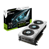 Видеокарта Gigabyte GeForce RTX 4070 Super Eagle OC Ice 12G (GV-N407SEAGLEOC ICE-12GD)